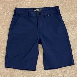 Boys navy shorts